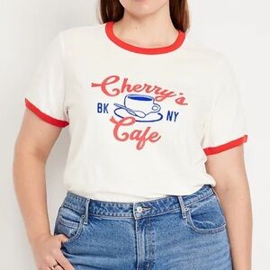 Old Navy Cherry’s Cafe Brooklyn NY graphic tee